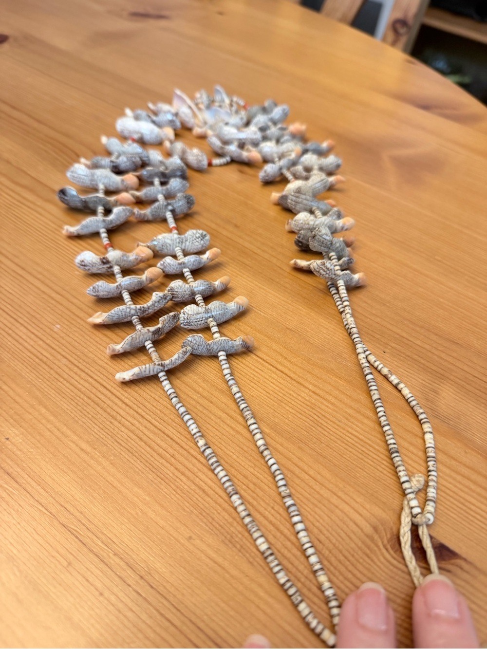 Authentic Santo Domingo Bird Fetish Necklace